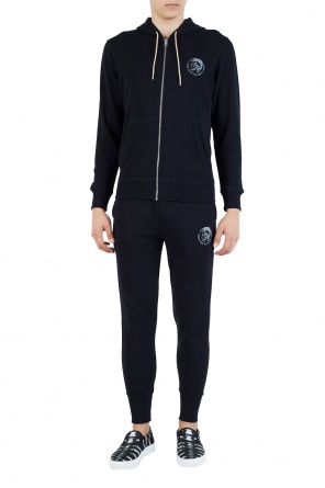 Logo-printed sweatpants, zdjęcie 2 Logo-printed sweatpants od Diesel